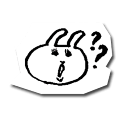 Motivation 7% of the rabbit sticker #7738850