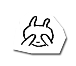 Motivation 7% of the rabbit sticker #7738856