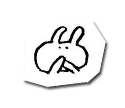 Motivation 7% of the rabbit sticker #7738858