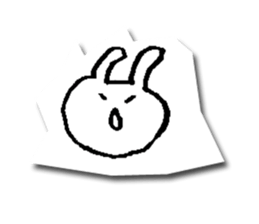 Motivation 7% of the rabbit sticker #7738859