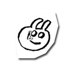 Motivation 7% of the rabbit sticker #7738863