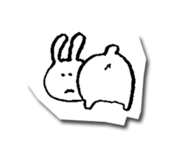 Motivation 7% of the rabbit sticker #7738864