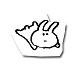 Motivation 7% of the rabbit sticker #7738865