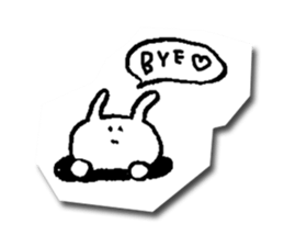 Motivation 7% of the rabbit sticker #7738867