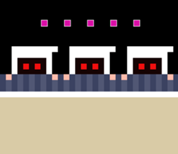 japanese ninja family 02 sticker #7738871