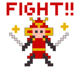 japanese ninja family 02 sticker #7738889