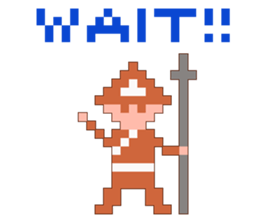 japanese ninja family 02 sticker #7738895