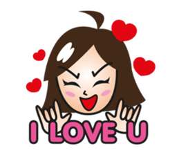 Ms.KwanKrajerng (EnglishVer.) sticker #7738949