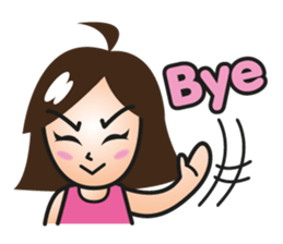 Ms.KwanKrajerng (EnglishVer.) sticker #7738951