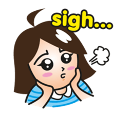 Ms.KwanKrajerng (EnglishVer.) sticker #7738952