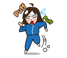 Ms.KwanKrajerng (EnglishVer.) sticker #7738957