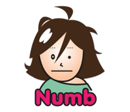 Ms.KwanKrajerng (EnglishVer.) sticker #7738958