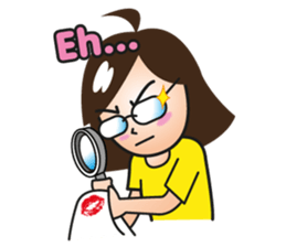 Ms.KwanKrajerng (EnglishVer.) sticker #7738961