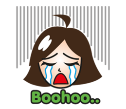 Ms.KwanKrajerng (EnglishVer.) sticker #7738964