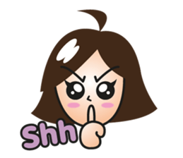 Ms.KwanKrajerng (EnglishVer.) sticker #7738965