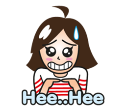 Ms.KwanKrajerng (EnglishVer.) sticker #7738967