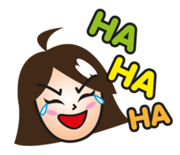 Ms.KwanKrajerng (EnglishVer.) sticker #7738970