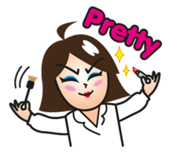 Ms.KwanKrajerng (EnglishVer.) sticker #7738971