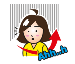 Ms.KwanKrajerng (EnglishVer.) sticker #7738972