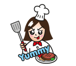 Ms.KwanKrajerng (EnglishVer.) sticker #7738974