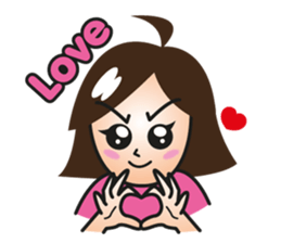 Ms.KwanKrajerng (EnglishVer.) sticker #7738976