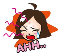 Ms.KwanKrajerng (EnglishVer.) sticker #7738977