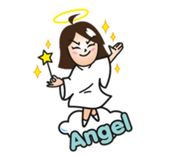 Ms.KwanKrajerng (EnglishVer.) sticker #7738980