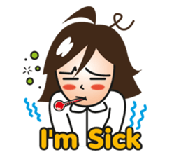 Ms.KwanKrajerng (EnglishVer.) sticker #7738982