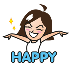 Ms.KwanKrajerng (EnglishVer.) sticker #7738985