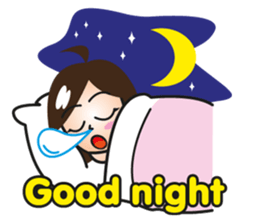 Ms.KwanKrajerng (EnglishVer.) sticker #7738986