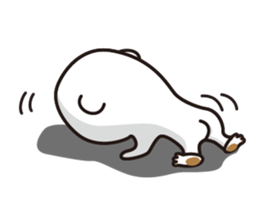 The Expressive Bear sticker #7739115