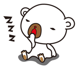 The Expressive Bear sticker #7739142