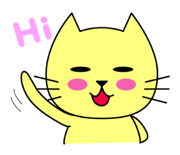 NEKOMARU's relaxed life 1 English ver. sticker #7739348