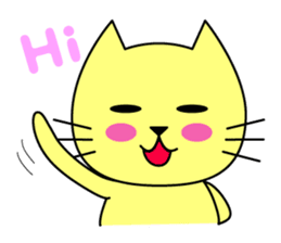 NEKOMARU's relaxed life 1 English ver. sticker #7739348