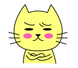 NEKOMARU's relaxed life 1 English ver. sticker #7739349