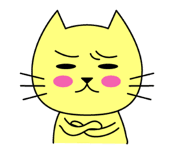 NEKOMARU's relaxed life 1 English ver. sticker #7739349