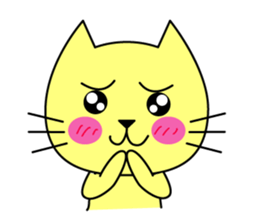 NEKOMARU's relaxed life 1 English ver. sticker #7739350