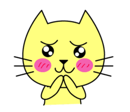 NEKOMARU's relaxed life 1 English ver. sticker #7739350