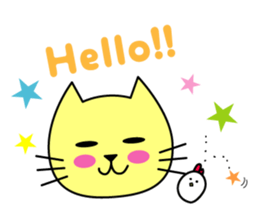 NEKOMARU's relaxed life 1 English ver. sticker #7739351