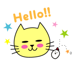 NEKOMARU's relaxed life 1 English ver. sticker #7739351