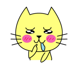 NEKOMARU's relaxed life 1 English ver. sticker #7739352