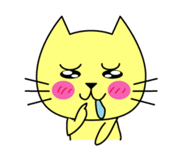 NEKOMARU's relaxed life 1 English ver. sticker #7739352