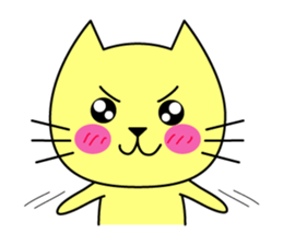 NEKOMARU's relaxed life 1 English ver. sticker #7739353