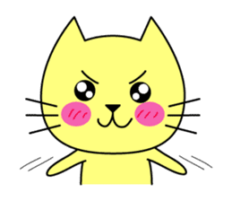 NEKOMARU's relaxed life 1 English ver. sticker #7739353