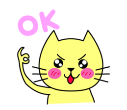 NEKOMARU's relaxed life 1 English ver. sticker #7739354