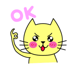 NEKOMARU's relaxed life 1 English ver. sticker #7739354