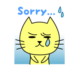 NEKOMARU's relaxed life 1 English ver. sticker #7739356