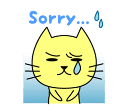 NEKOMARU's relaxed life 1 English ver. sticker #7739356