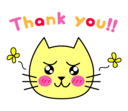 NEKOMARU's relaxed life 1 English ver. sticker #7739357