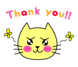 NEKOMARU's relaxed life 1 English ver. sticker #7739357